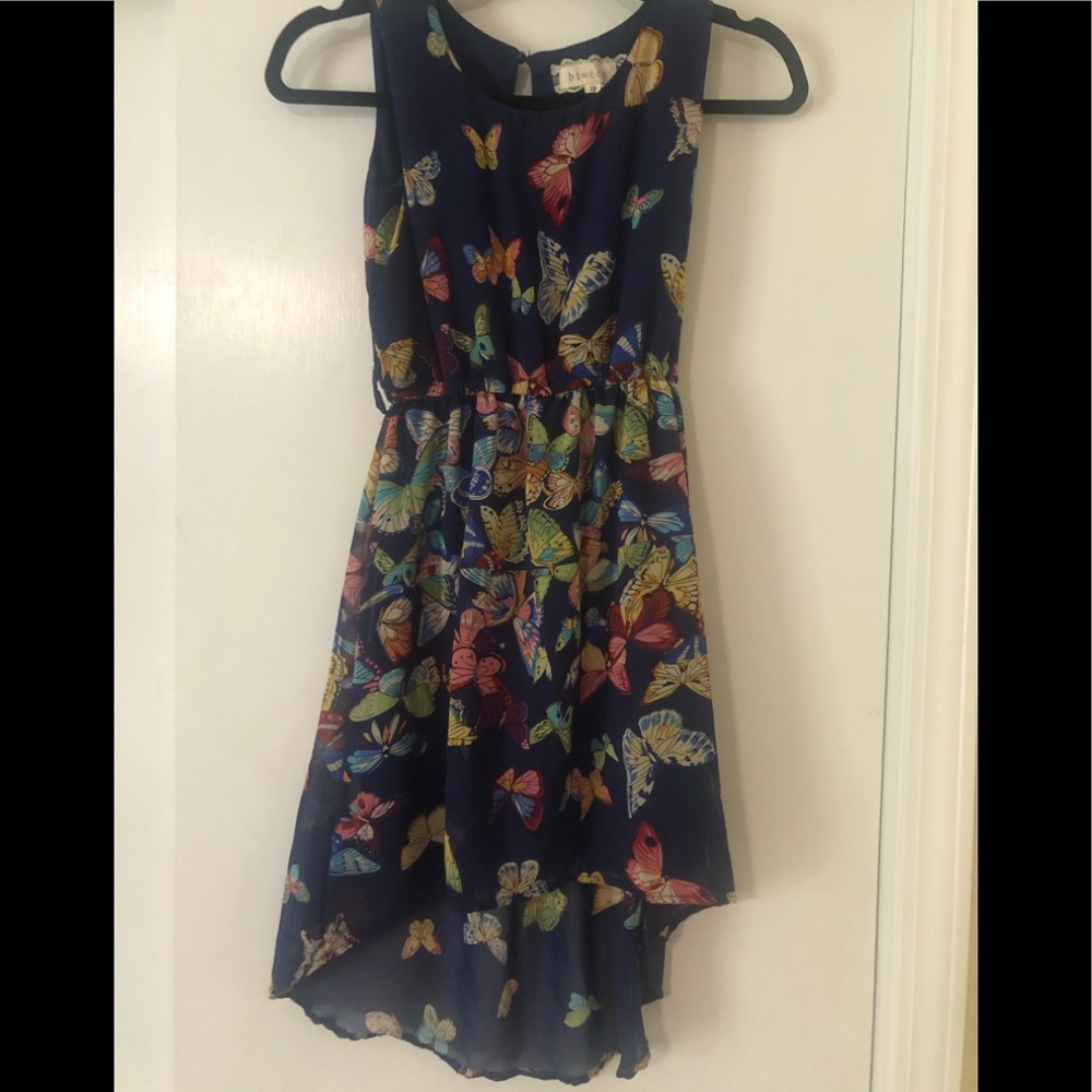 Dress! Hi-Low!